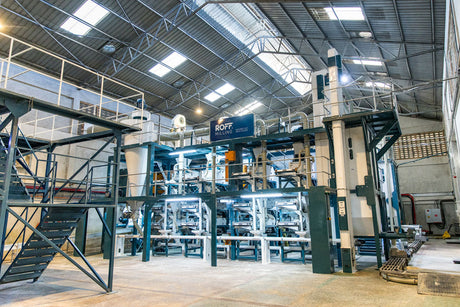 Roff R-70 Turnkey Maize Mill