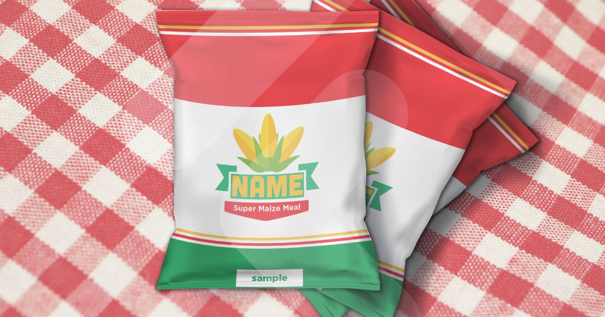 Maize Meal Sample