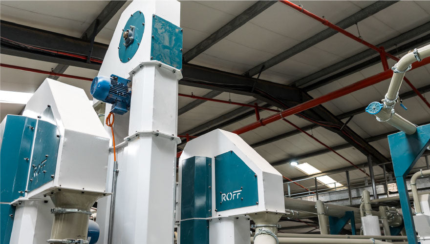 Bucket Elevators – Roff Milling