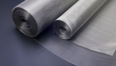 Roff Stainless Steel woven wire mesh