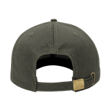 Roff Washed Oilskin Charcoal Cap - Limited Edition