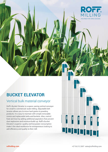 Bucket Elevator | 3m to 8m | 7.5 to 15 ton/hour – Roff Milling