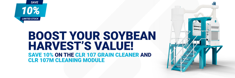 CLR 107 and 107M Grain Cleaner promotion