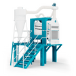 CLR 107M Grain Cleaner System up to 18 ton of hour pre-cleaning