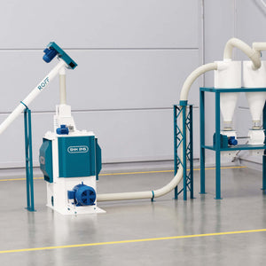 Cassava Hammer Mill System
