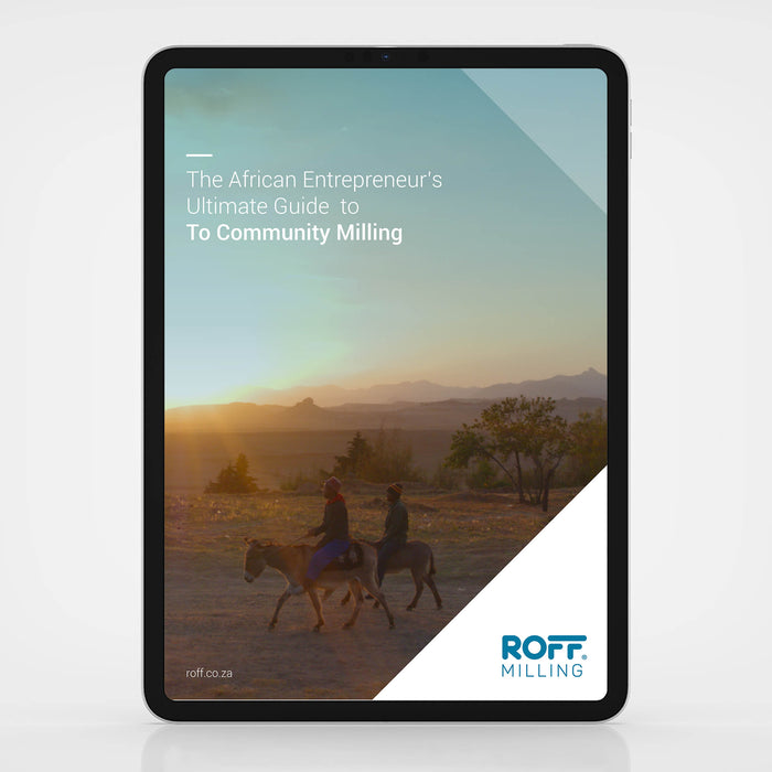Roff's Guide to Community milling cover