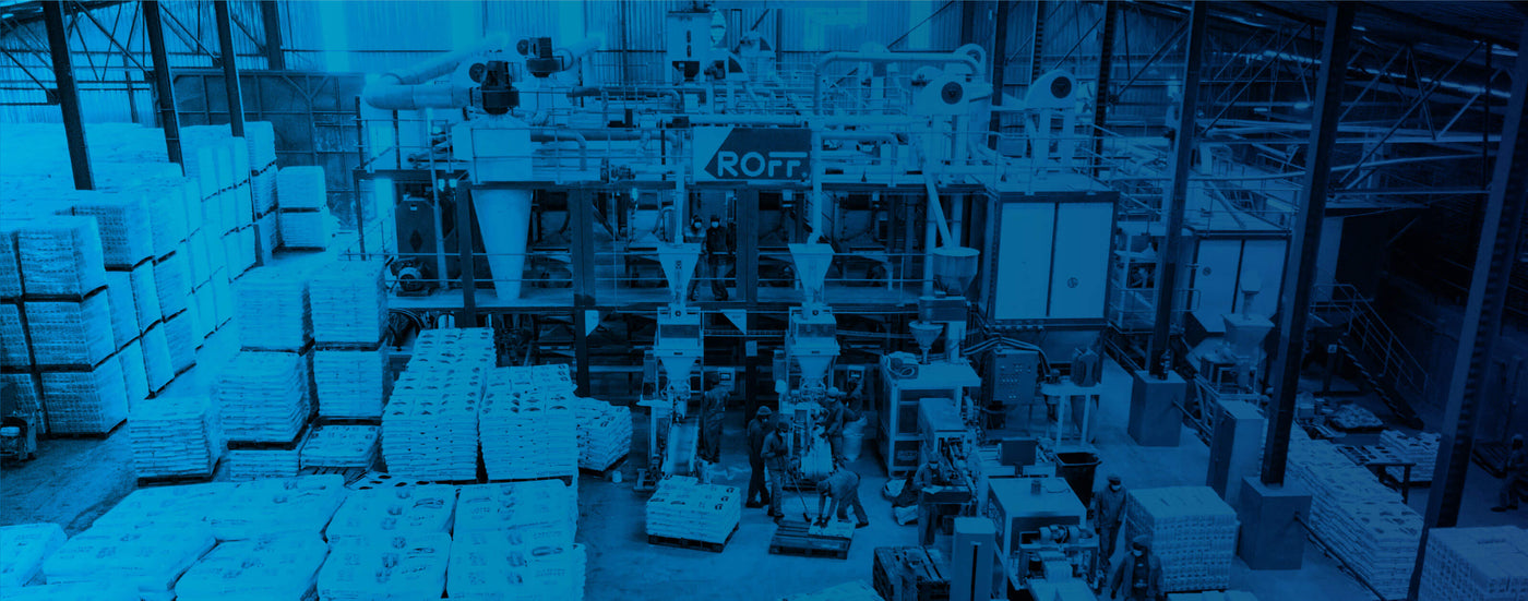 Roff R-70 turnkey maize mill