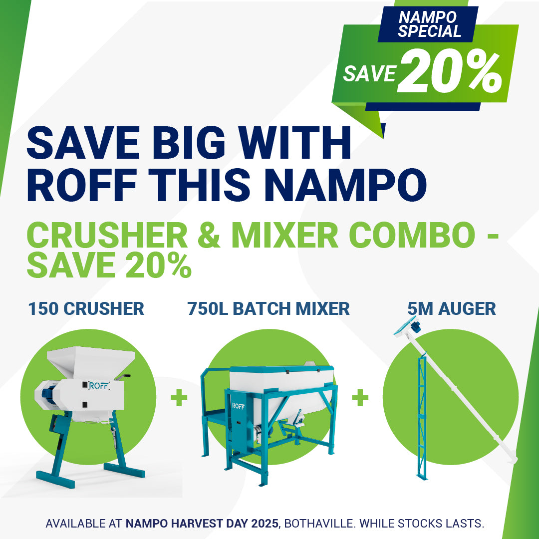 Nampo Special: Crusher and Mixer Combo