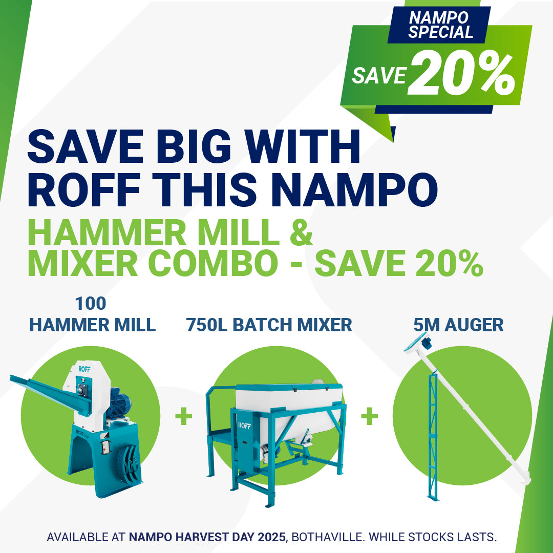 Nampo Special: Hammer Mill and Mixer Combo