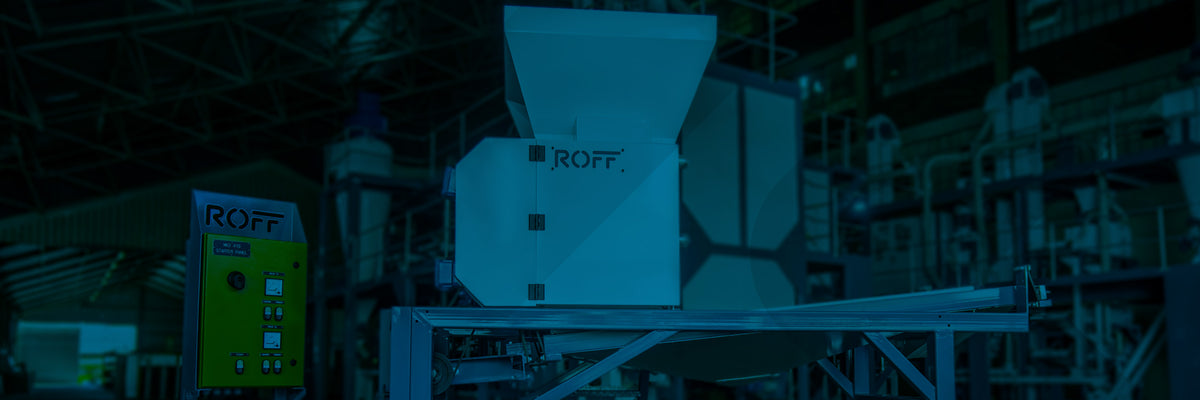 Roff's Posho mill is compact