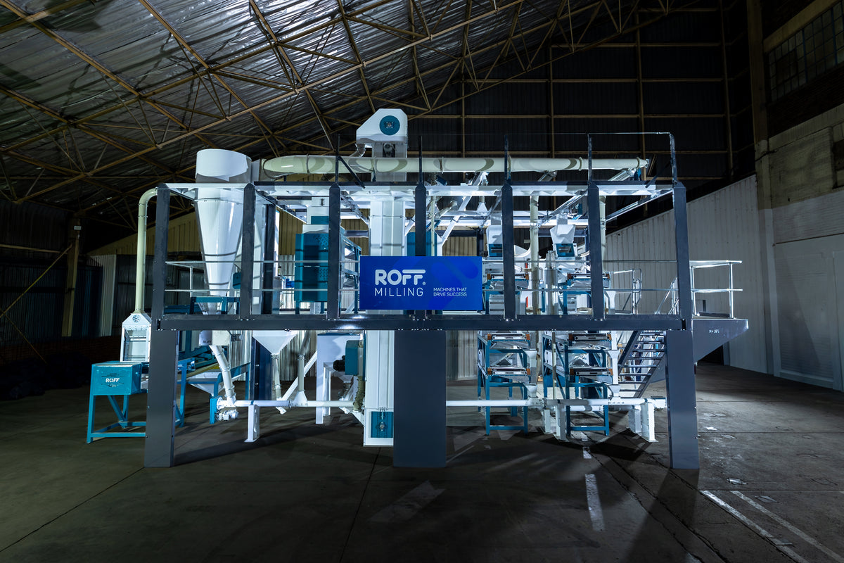 Roff R-40 Maize Mill