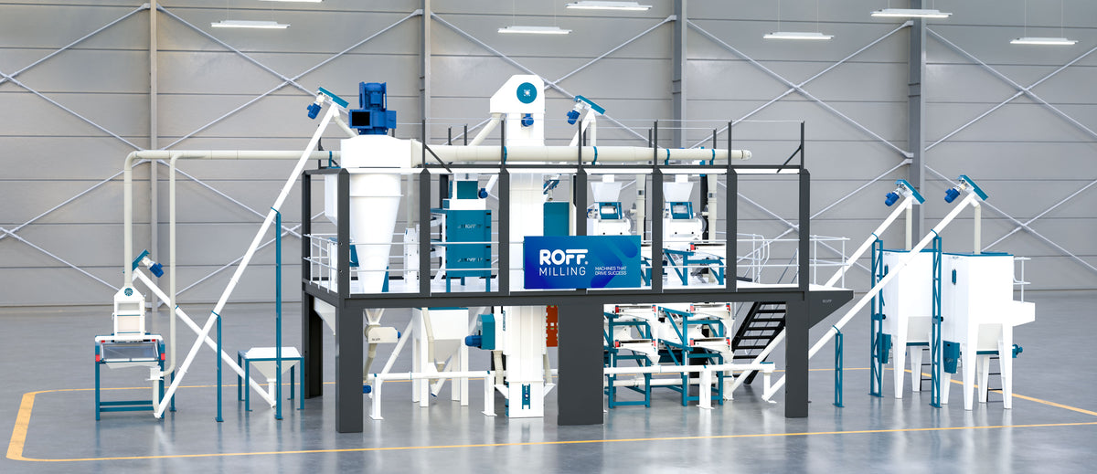 R-40 Maize-Mill 2 to 3 ton per hour