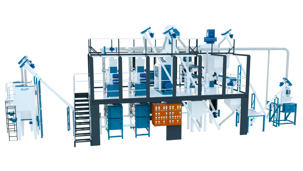 R-40 Maize-Mill 2 to 3 ton per hour