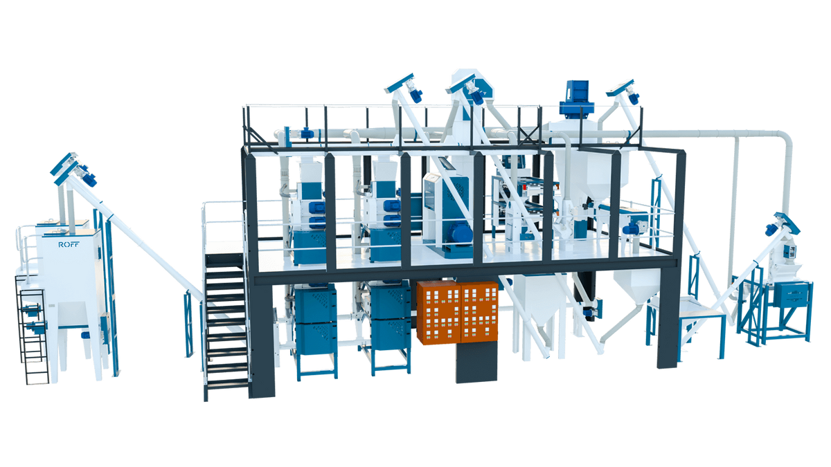 R-40 Maize-Mill 2 to 3 ton per hour