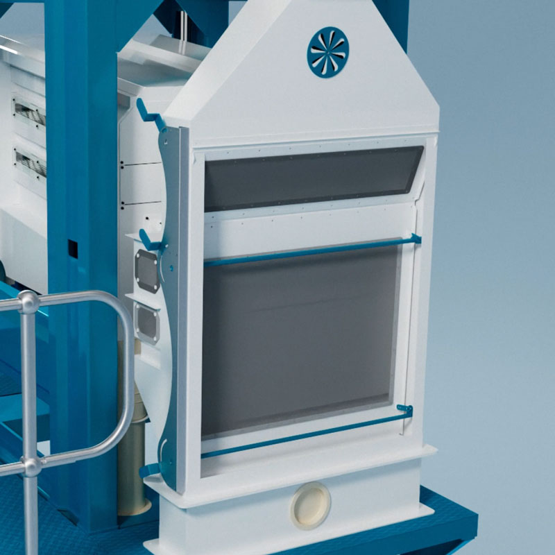 ROFF Aspirator Leg 450, 600 & 1000 | High Capacity Separation