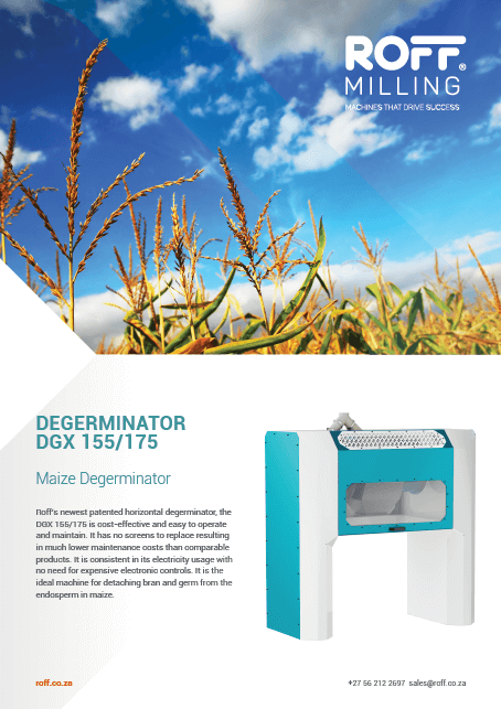 Roff DGX Degerminator