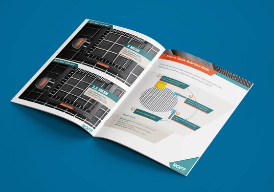 Stainless steel wire mesh brochure