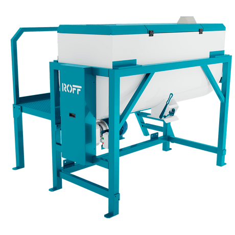 Roff Horizontal 750L Paddle batch mixer