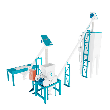 Roff 419 Grain Crusher Application