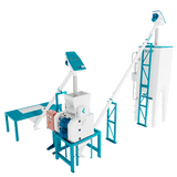 Roff 419 Double Grain Crusher application