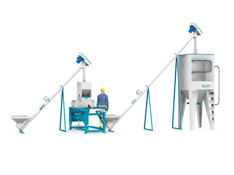 Roff MK1S 419 Grain Crusher application