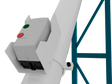 DOL Starter for 1.5kW Motor and Screw Conveyor Bracket