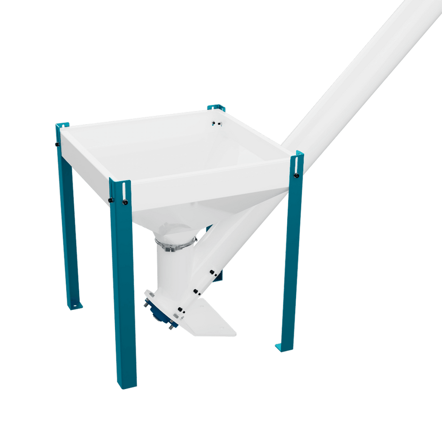 Screw Conveyor - Inlet Hopper | Maize Milling – Roff Milling