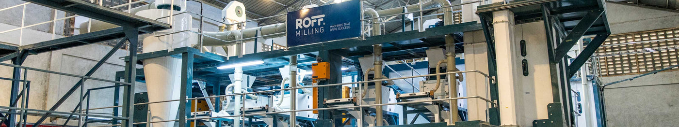 Roff R70 Maize mill