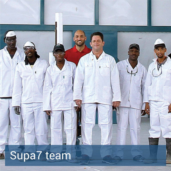 Supa7 Milling team