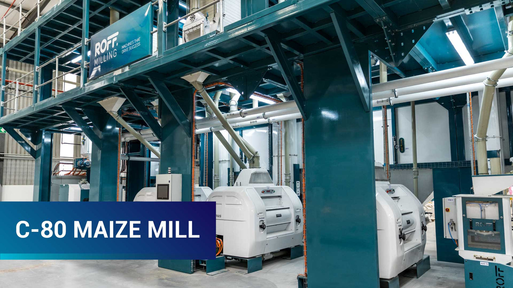 C-80 maize mill video thumbnail