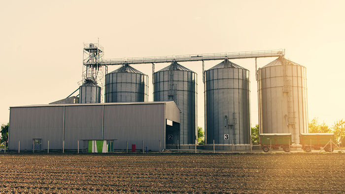 Grain silos