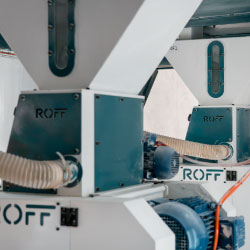 ROFF R-70 4 tons per hour maize mill