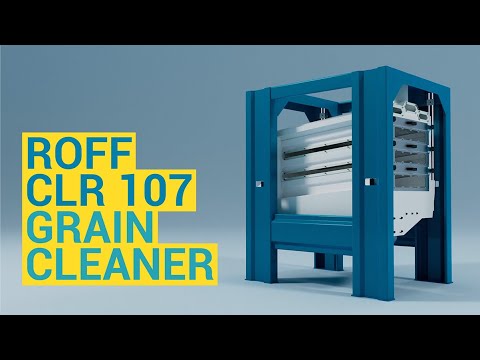 CLR 107 Grain Cleaner | 18 ton/hour