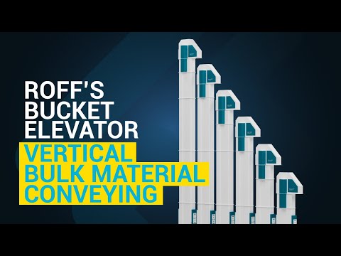 Bucket Elevator | 3m to 8m | 7.5 to 15 ton/hour