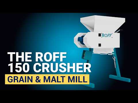 Roff crusher 150 video thumbnail