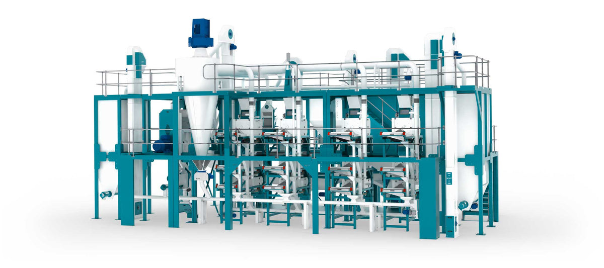 R-70 compact maize mill