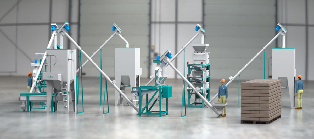 The SP-1 1 ton maize mill