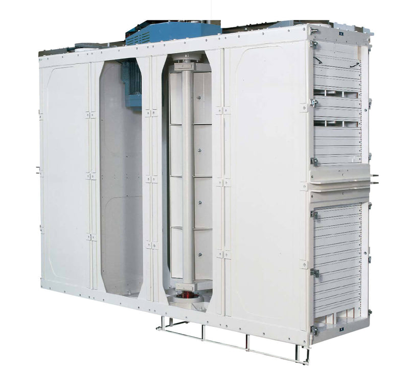 Golfetto Sangati 6 Section Plansifter GQT | Clearance Stock | Without sieves or sieve boxes
