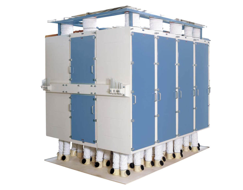 Golfetto Sangati 6 Section Plansifter GQT | Clearance Stock | Without sieves or sieve boxes