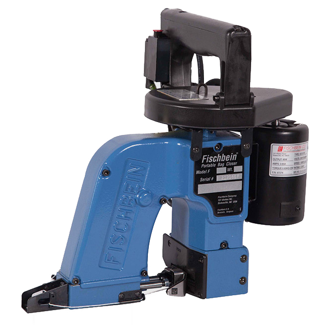 Fischbein Portable Bag Stitcher/Closer | 10 meter/per minute