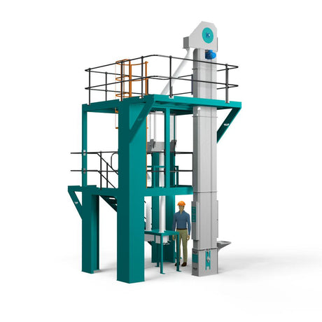 Roff Bucket Elevator Vertical Conveyor