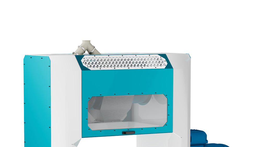 Roff DGX Maize Degerminator with motor