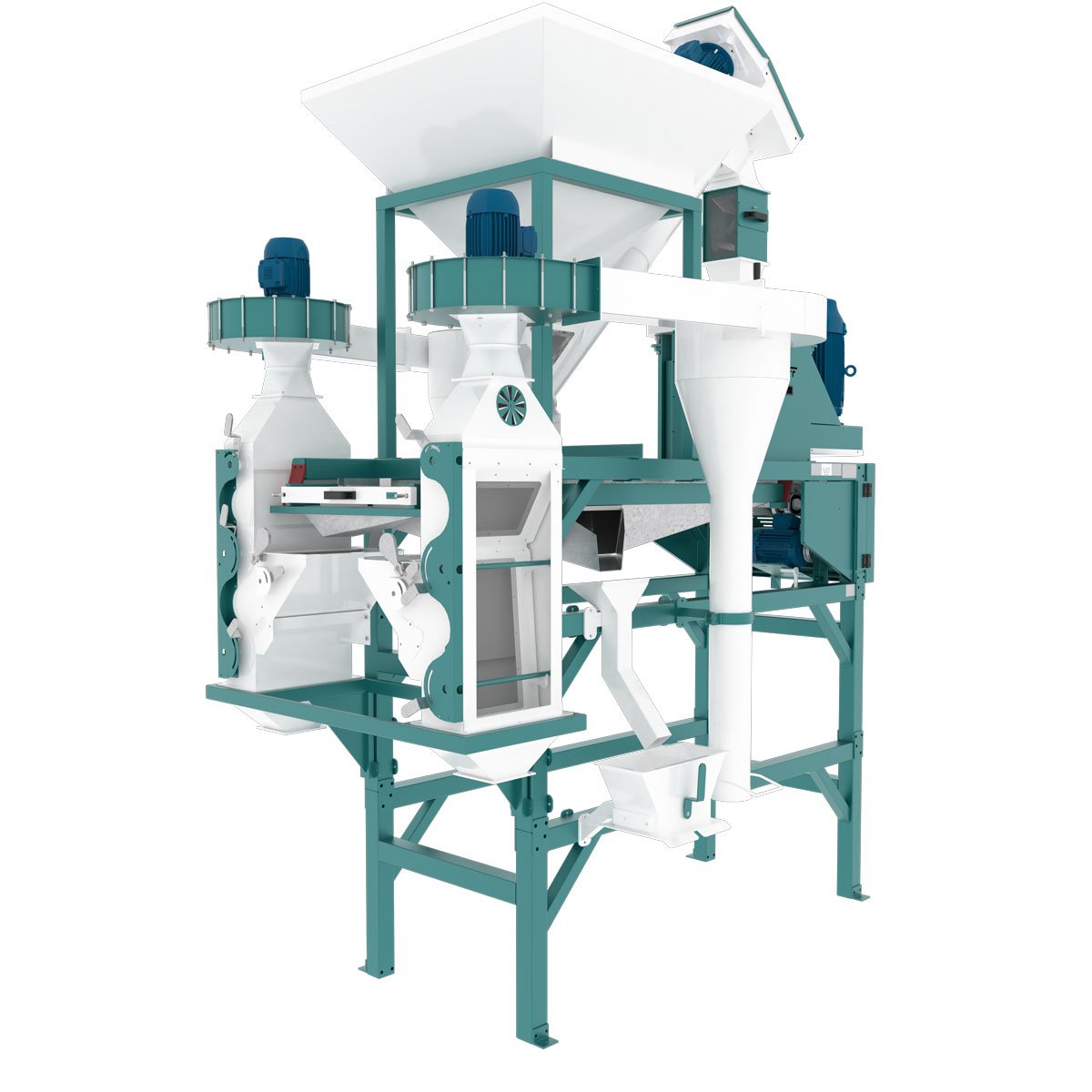 Milling Degerminator
