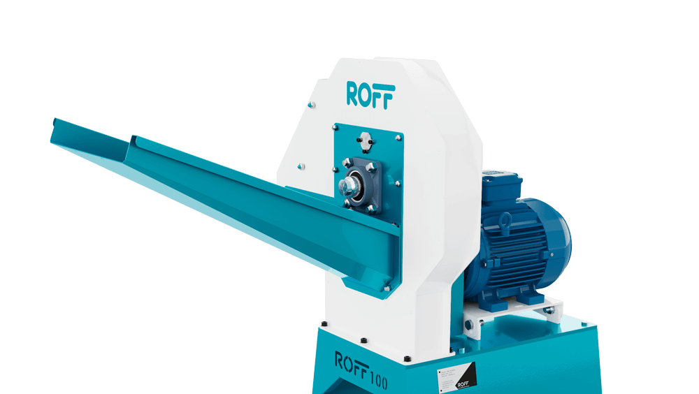 Roff Hammer Mill 100 Electric 5.5kW