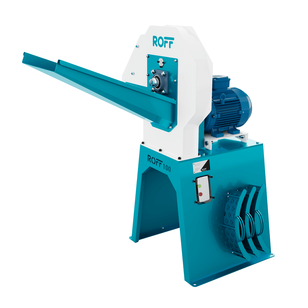 Roff Hammer Mill 100 Electric 5.5kW