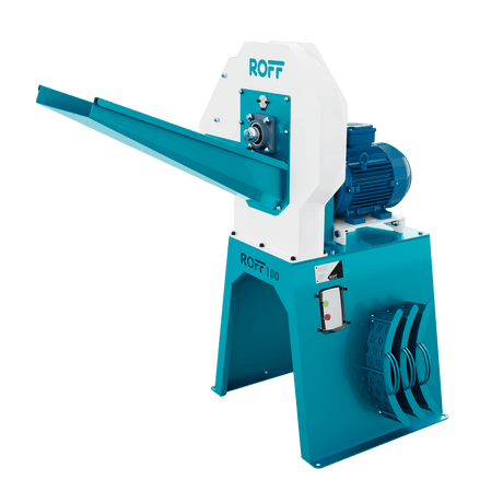 Roff Hammer Mill 100 Electric 5.5kW