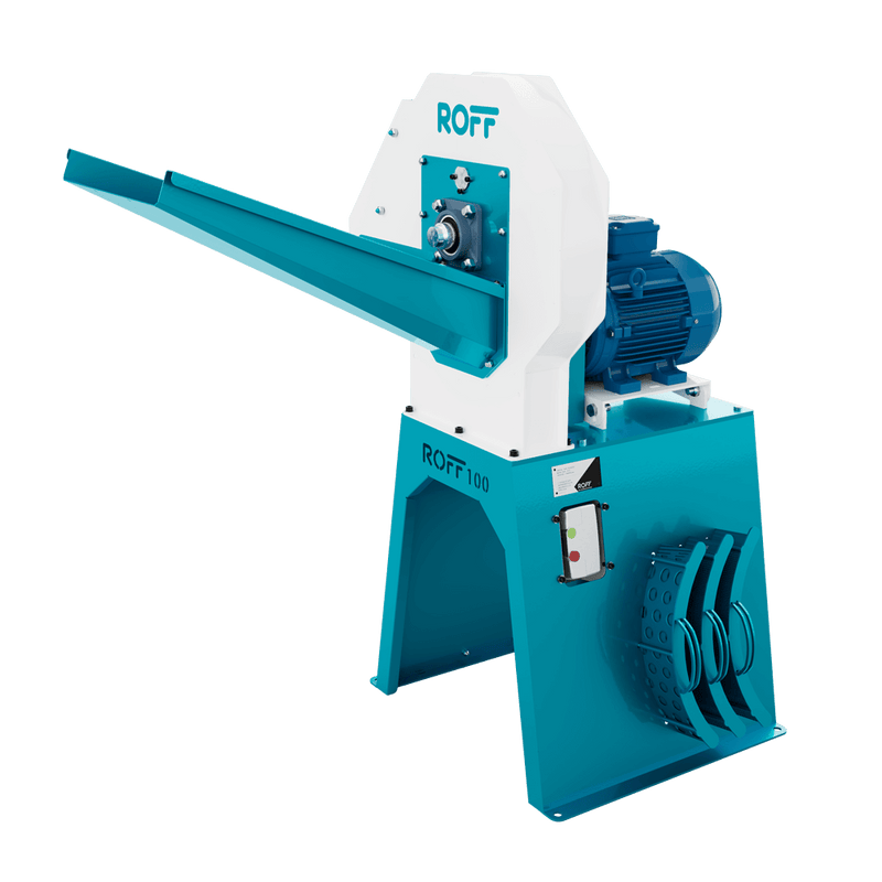 Electric hammer outlet mill