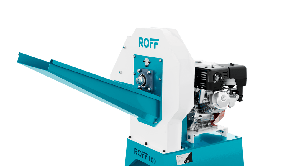 Roff Hammer Mill 100 Petrol 6.3kW