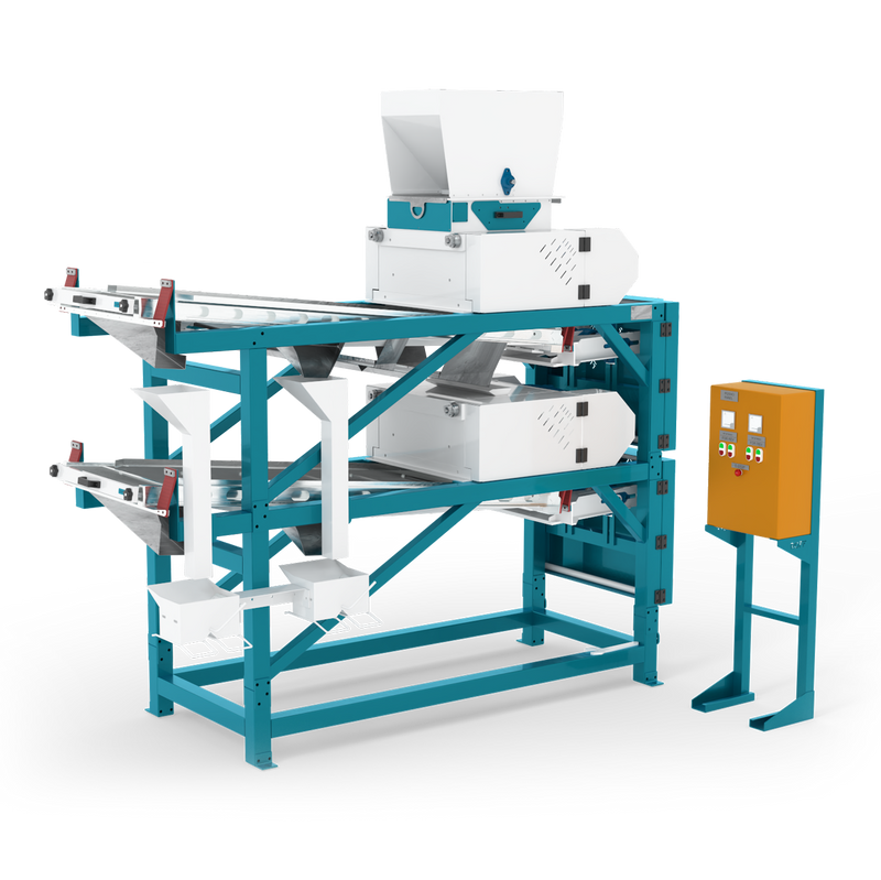 MK2S Maize Milling Machine | Roller Mill | 650kg/hour | Reconditioned | Panel included