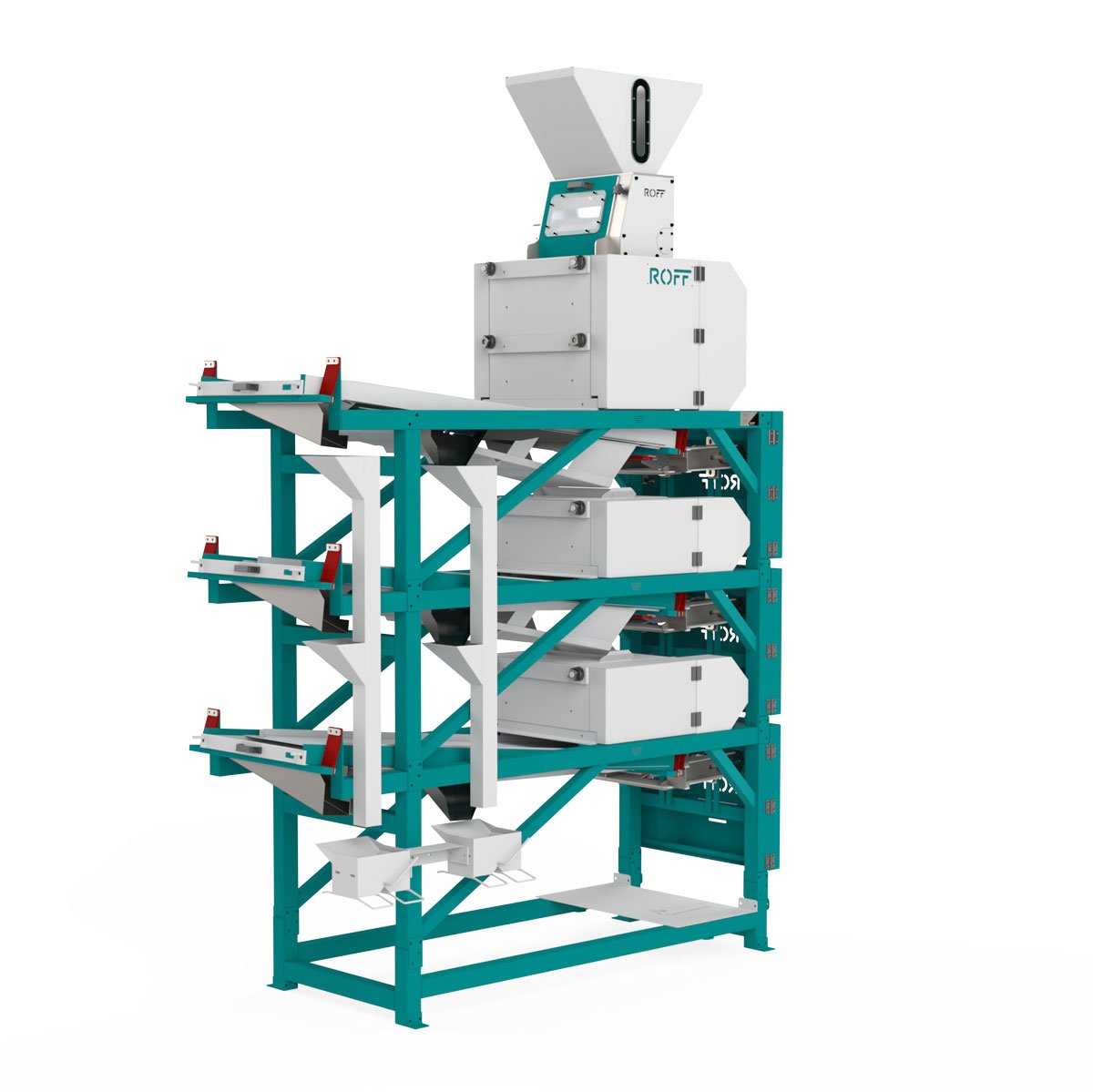 Milling Machines - Roller Mills – Roff Milling
